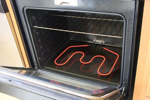 Oven repair services for heating issues