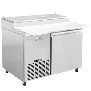 Preparation Tables with Refrigeration repair