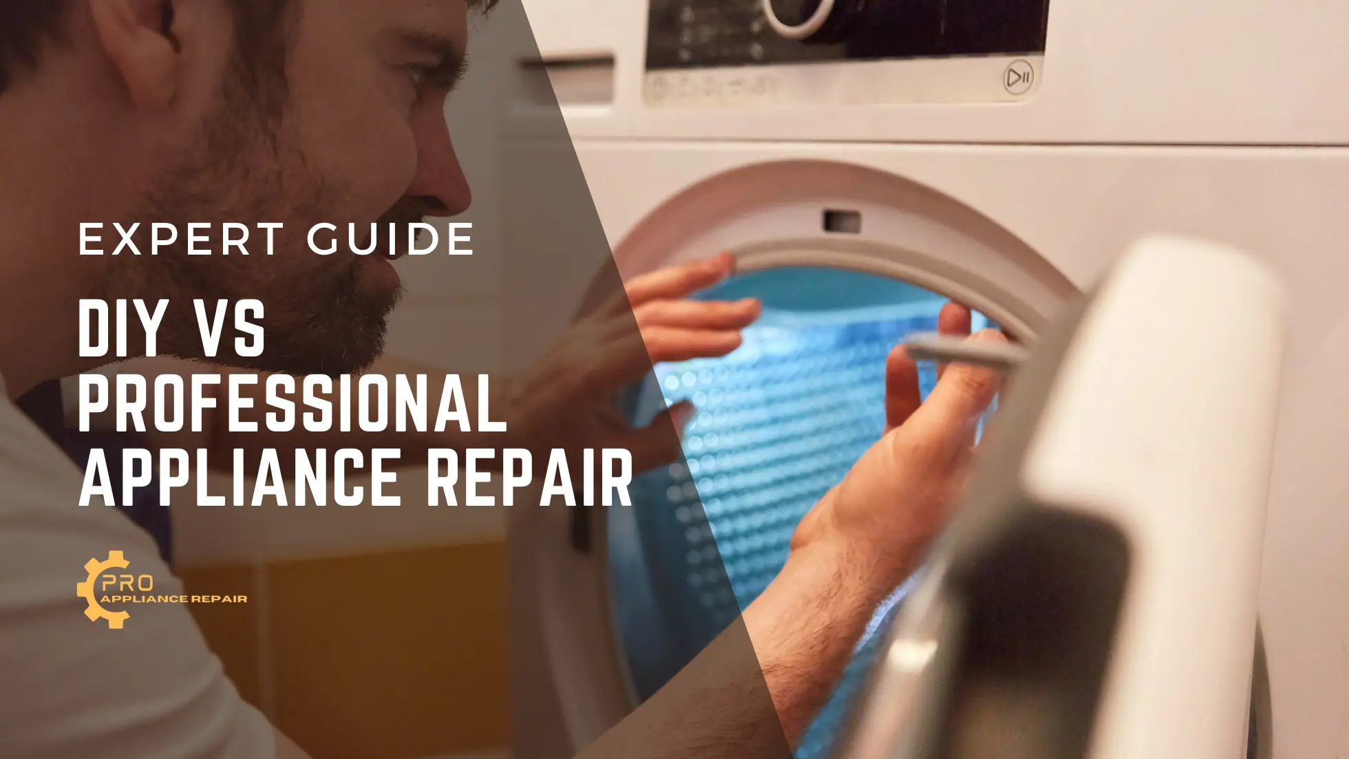 When to DIY and When to Call a Professional for Appliance Repairs